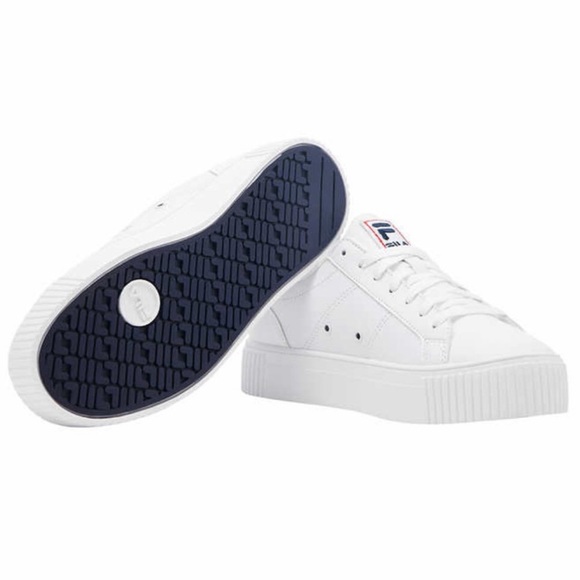 ✨FLASH SALE✨ fila redmond sneaker white navy & red - Picture 3 of 11